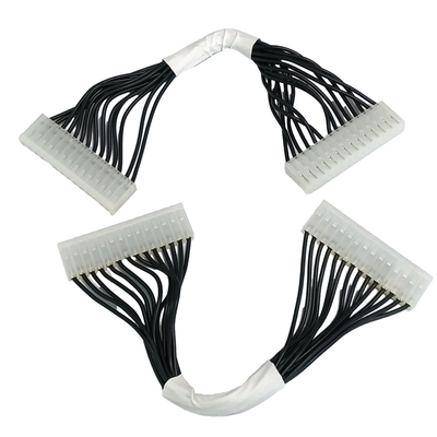 Cablaggio su ordinazione del PVC con il passo del fermaglio 3.96mm di Molex 09-50-1061