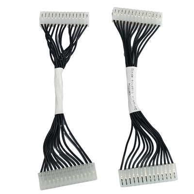 Cablaggio su ordinazione del PVC con il passo del fermaglio 3.96mm di Molex 09-50-1061