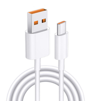 cavo di dati di carico di USB di colore bianco di lunghezza di 1m 20V 3A 60W USB 3,1 per il carico veloce