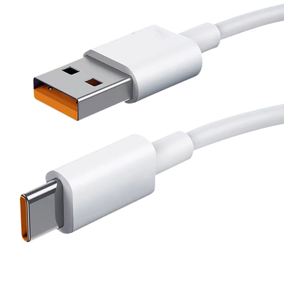 cavo di dati di carico di USB di colore bianco di lunghezza di 1m 20V 3A 60W USB 3,1 per il carico veloce
