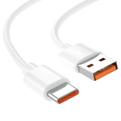 cavo di dati di carico di USB di colore bianco di lunghezza di 1m 20V 3A 60W USB 3,1 per il carico veloce