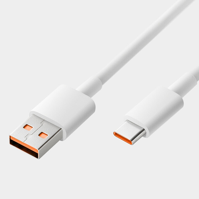 cavo di dati di carico di USB di colore bianco di lunghezza di 1m 20V 3A 60W USB 3,1 per il carico veloce