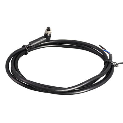 Assemblaggi cavi impermeabili M16 4 Pin Circular Connector Type del rivestimento di PVC IP67