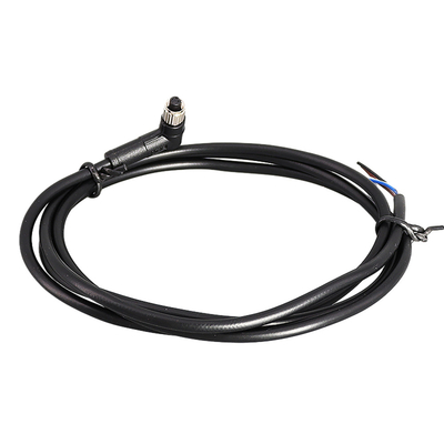 Assemblaggi cavi impermeabili M16 4 Pin Circular Connector Type del rivestimento di PVC IP67