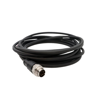 Maschio industriale della copertura di PVC del grado dell'assemblaggio cavi impermeabile di Shell M5 M16 del metallo alla femmina