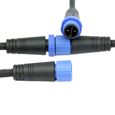 2 Pin 3 Pin Power Assemblaggi di cavi impermeabili, cablaggi verdi del cavo del connettore di energia XH