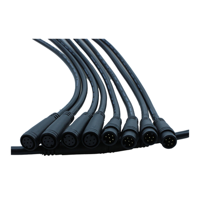 maschio di lunghezza di 3Ft alla bicicletta impermeabile femminile GPS di M8 6pin che posiziona il rivestimento di PVC del cavo