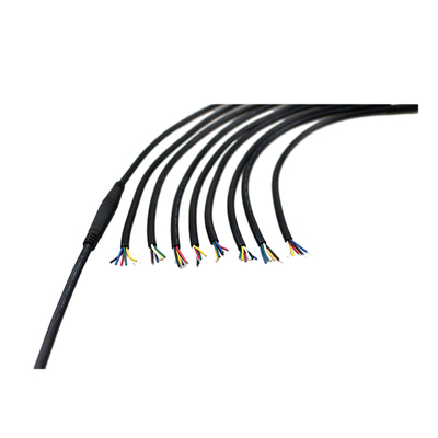 maschio di lunghezza di 3Ft alla bicicletta impermeabile femminile GPS di M8 6pin che posiziona il rivestimento di PVC del cavo