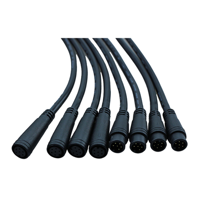 maschio di lunghezza di 3Ft alla bicicletta impermeabile femminile GPS di M8 6pin che posiziona il rivestimento di PVC del cavo