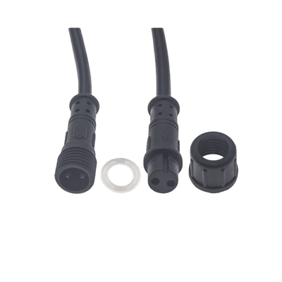 Striscia impermeabile della luce di Pin 4 Pin For LED di Pin 3 degli assemblaggi cavi 2 del PVC M11