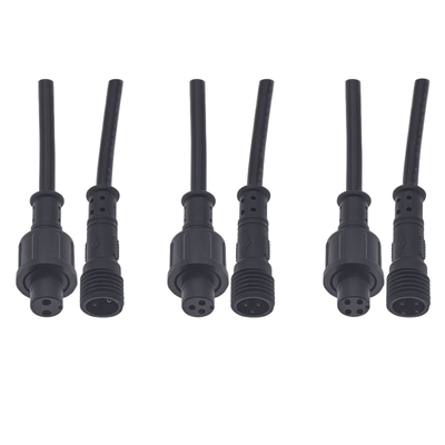 Striscia impermeabile della luce di Pin 4 Pin For LED di Pin 3 degli assemblaggi cavi 2 del PVC M11