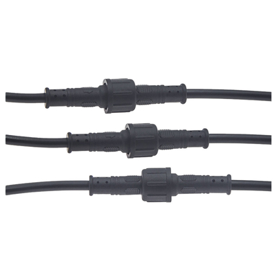 Striscia impermeabile della luce di Pin 4 Pin For LED di Pin 3 degli assemblaggi cavi 2 del PVC M11