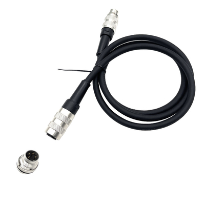 Pin impermeabile di Pin 4 di Pin GX16 2 3 del cavo 3A dell'assemblaggio cavi corrente 16mm del cablaggio