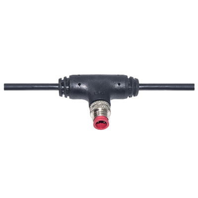 Maschio a cavo elettrico impermeabile femminile, cavi impermeabili M16 con la lunghezza di 100cm