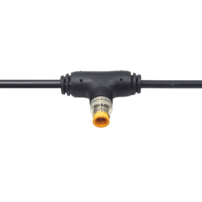 Maschio a cavo elettrico impermeabile femminile, cavi impermeabili M16 con la lunghezza di 100cm
