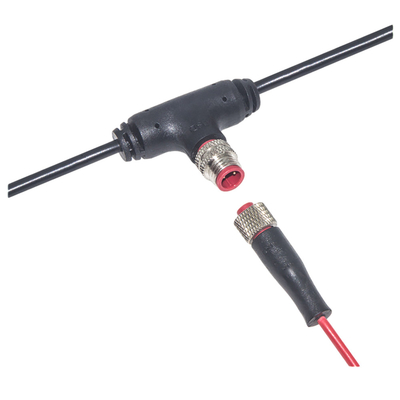 Maschio a cavo elettrico impermeabile femminile, cavi impermeabili M16 con la lunghezza di 100cm