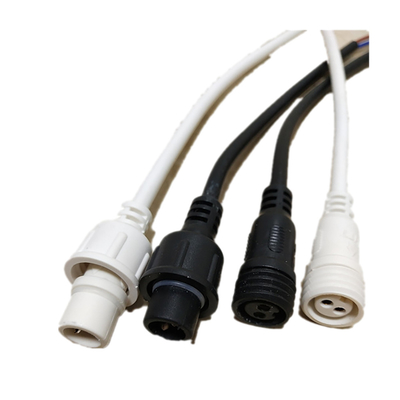 potere di 1M Long Black Color facendo uso degli assemblaggi cavi impermeabili all'aperto plurimandrini M18