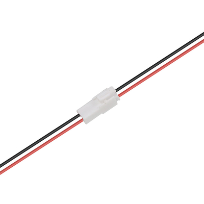 Assemblee del cavo del cavo di lunghezza di 200mm con il materiale di rame puro del connettore del passo pH di 2.0mm