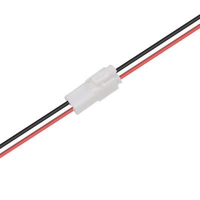 Assemblee del cavo del cavo di lunghezza di 200mm con il materiale di rame puro del connettore del passo pH di 2.0mm