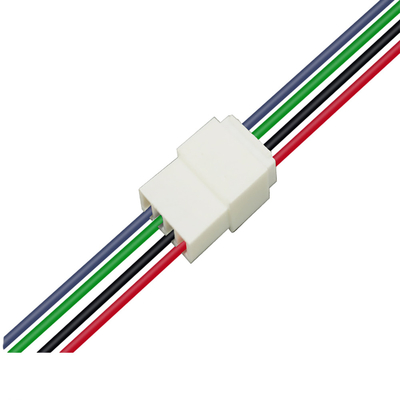 Assemblee del cavo del cavo di lunghezza di 200mm con il materiale di rame puro del connettore del passo pH di 2.0mm