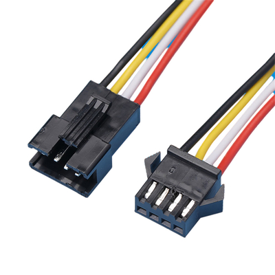 Lunghezza nera di alternative 250mm di Jst MP del passo degli assemblaggi cavi 2.5mm del cavo di colore