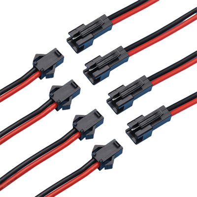 Lunghezza nera di alternative 250mm di Jst MP del passo degli assemblaggi cavi 2.5mm del cavo di colore