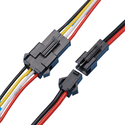 Lunghezza nera di alternative 250mm di Jst MP del passo degli assemblaggi cavi 2.5mm del cavo di colore