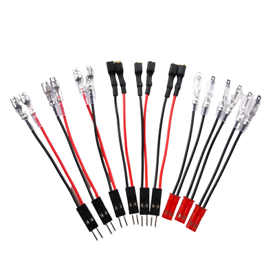 Passo nero delle Assemblee 2.54mm del cavo del cavo di colore a 2.80mm con il connettore di Du Pont