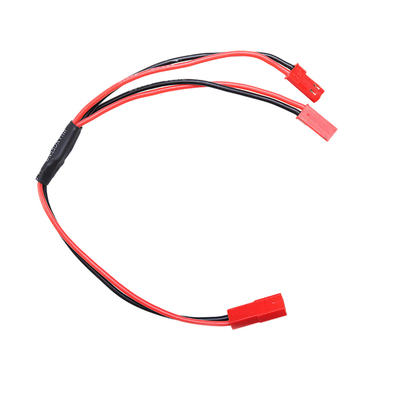 Lunghezza della SYP 200mm di Jst del passo delle Assemblee 2.54mm del cavo del cavo di colore rosso