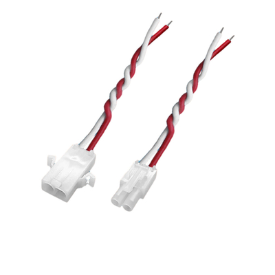 Cablaggio del cavo su misura multi colore con l'equivalente del connettore del passo 3191 di 3.96mm