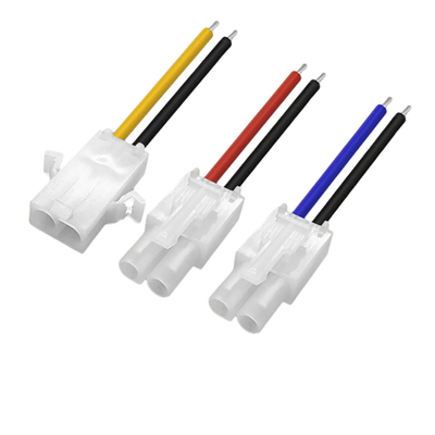 Cablaggio del cavo su misura multi colore con l'equivalente del connettore del passo 3191 di 3.96mm