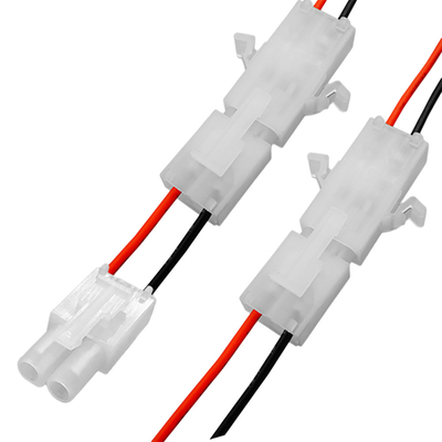Cablaggio del cavo su misura multi colore con l'equivalente del connettore del passo 3191 di 3.96mm
