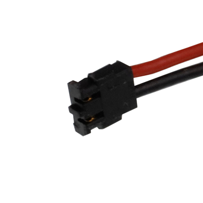 Tipo passo di basso profilo di Jst ACH 1.20mm dell'assemblaggio cavi del cablaggio del cavo per la lampada del LED
