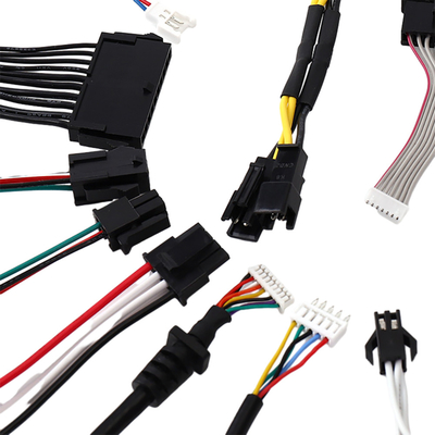 le Assemblee del cavo del cavo di lunghezza di 250mm fissano per imbarcarsi sull'alloggio di Jst XH Molex del passo di 2.5mm