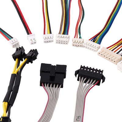 le Assemblee del cavo del cavo di lunghezza di 250mm fissano per imbarcarsi sull'alloggio di Jst XH Molex del passo di 2.5mm