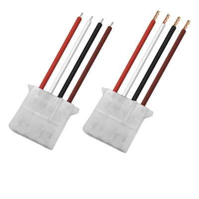 Alloggio della piegatura di Molex 8981 del passo delle Assemblee 5.08mm del cavo del cavo del PWB per il computer