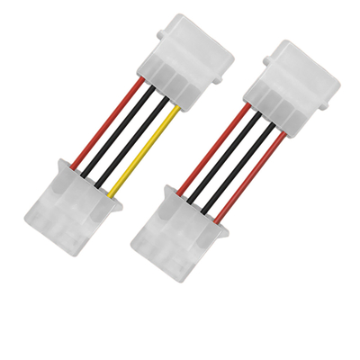 Alloggio della piegatura di Molex 8981 del passo delle Assemblee 5.08mm del cavo del cavo del PWB per il computer