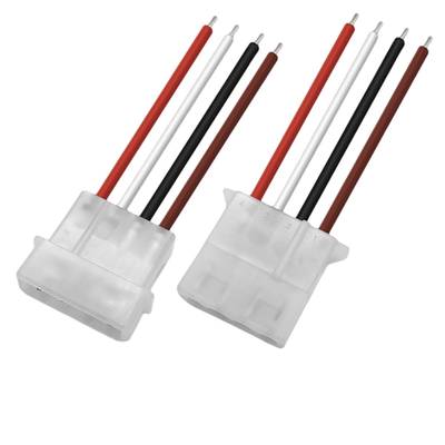 Alloggio della piegatura di Molex 8981 del passo delle Assemblee 5.08mm del cavo del cavo del PWB per il computer