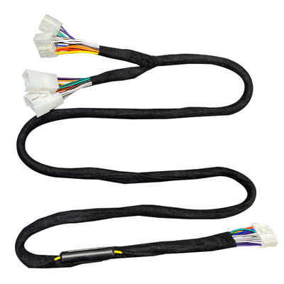 cablaggi automobilistici del cavo di 1M Length Black Jacket per l'automobile di Corolla Camry Reiling