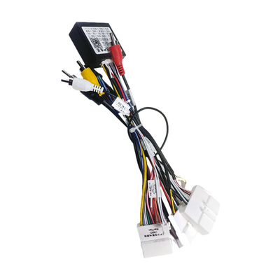 Colore rosso del terminale di 1,5 del tester di RCA del cavo del cablaggio 3 Gps dei rami per Nissan Vehicle