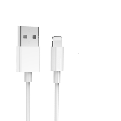 Cavo di dati di carico del PVC USB del ODM dell'OEM 2.4A per Iphone velocemente che fa pagare