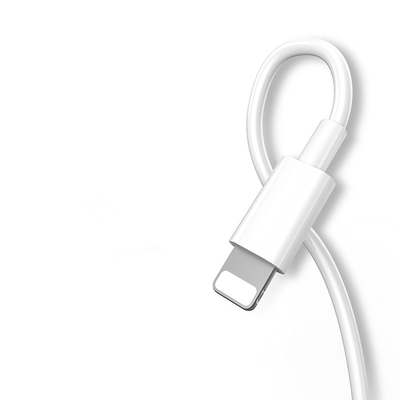Cavo di dati di carico del PVC USB del ODM dell'OEM 2.4A per Iphone velocemente che fa pagare