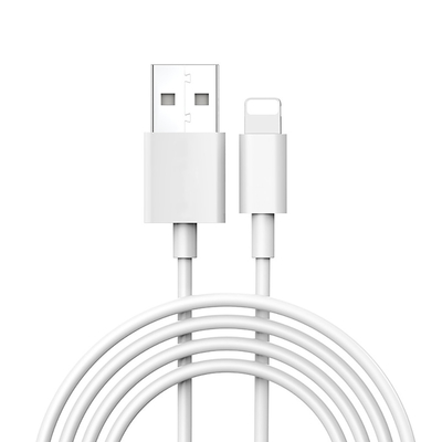 Cavo di dati di carico del PVC USB del ODM dell'OEM 2.4A per Iphone velocemente che fa pagare