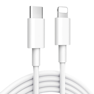 Cavo di dati di carico del PVC USB del ODM dell'OEM 2.4A per Iphone velocemente che fa pagare