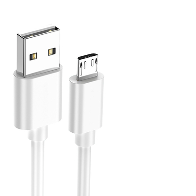 Cavo di carico 1M 2.4A del cavo di USB della copertura di PVC micro multifunzionale