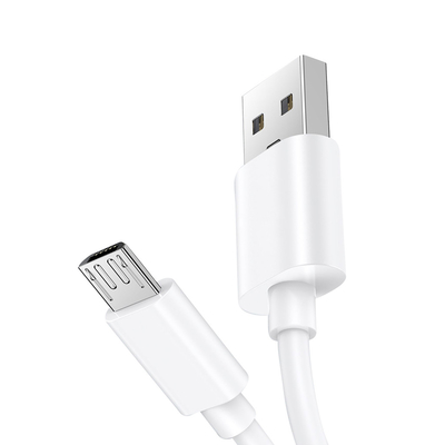 Cavo di carico 1M 2.4A del cavo di USB della copertura di PVC micro multifunzionale