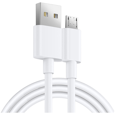 Cavo di carico 1M 2.4A del cavo di USB della copertura di PVC micro multifunzionale