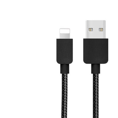 Il cavo di dati di carico veloce dell'OEM, micro USB di nylon cabla 2.4A per Iphone