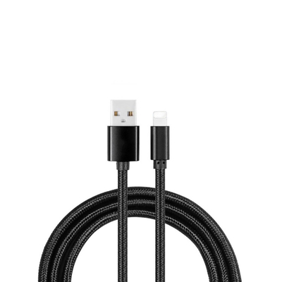 Il cavo di dati di carico veloce dell'OEM, micro USB di nylon cabla 2.4A per Iphone