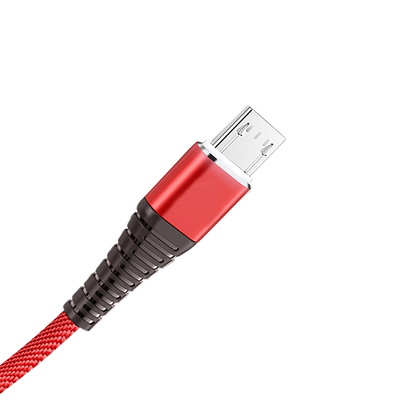 I dati di carico intrecciati di nylon di USB del cappotto cablano 3Ft 2.4A per il Mp3 Mp4
